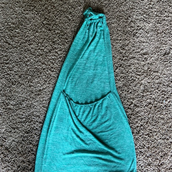 Safrisior - Women’s Knit Halter Dress - Picture 5 of 8